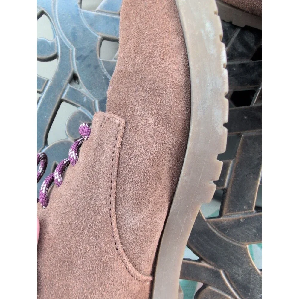 Crown Vintage Women's  8M CV Lowell Leather Upper Brown Dress Shoes